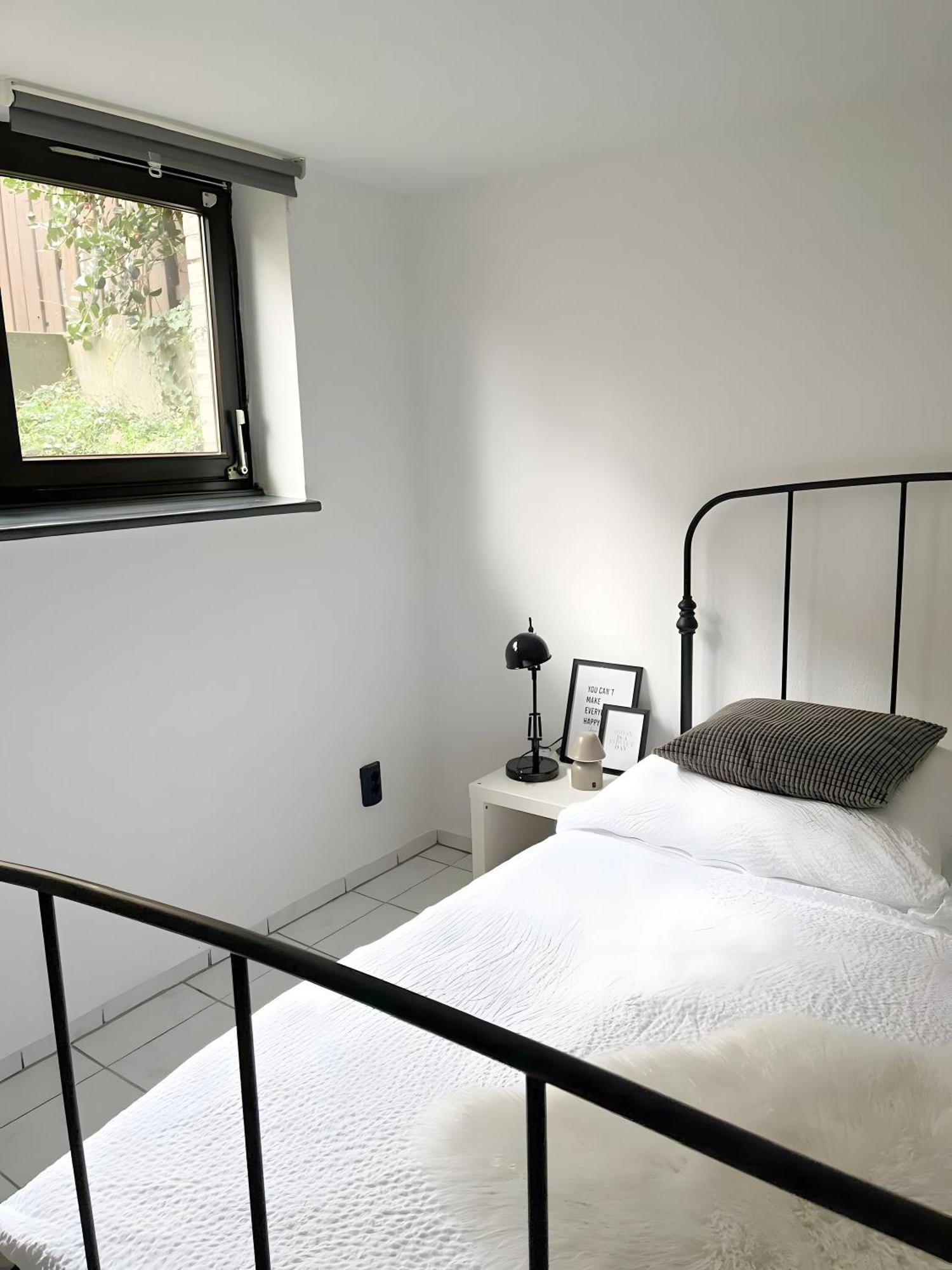 Ruhiges Apartment Muenster Baumberge Nottuln Extérieur photo