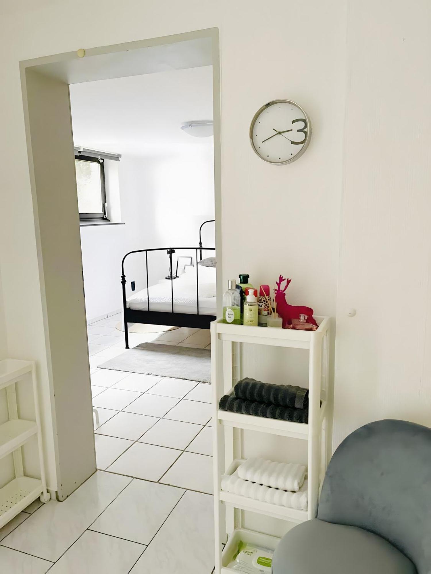 Ruhiges Apartment Muenster Baumberge Nottuln Extérieur photo